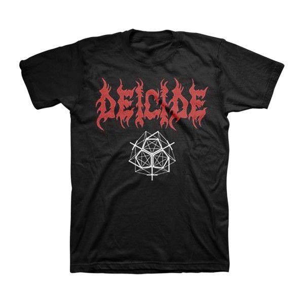 Deicide Logo - Deicide - Logo Black T-Shirt | Shop the Century Media Official Store