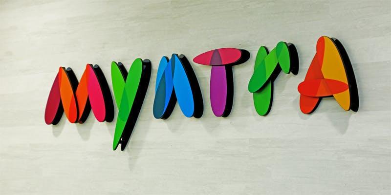 Myntra Logo - Myntra-logo | WideInfoWeb