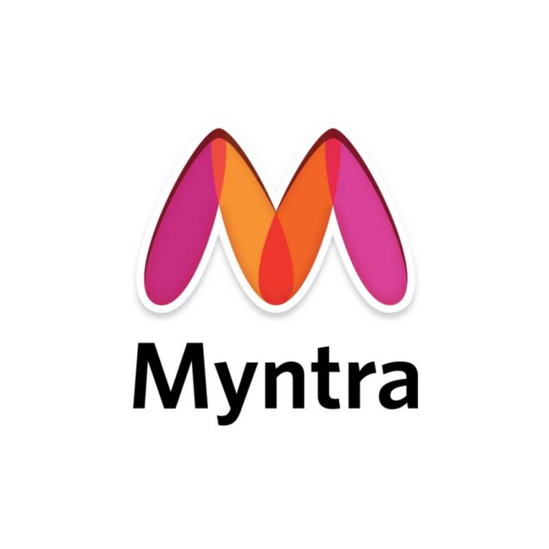 Myntra Logo - Myntra scores a melody with a MOGO!