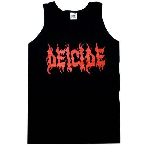 Deicide Logo - Deicide | Logo - T-shirt Tank Top - Death Metal / Grind | Season of Mist