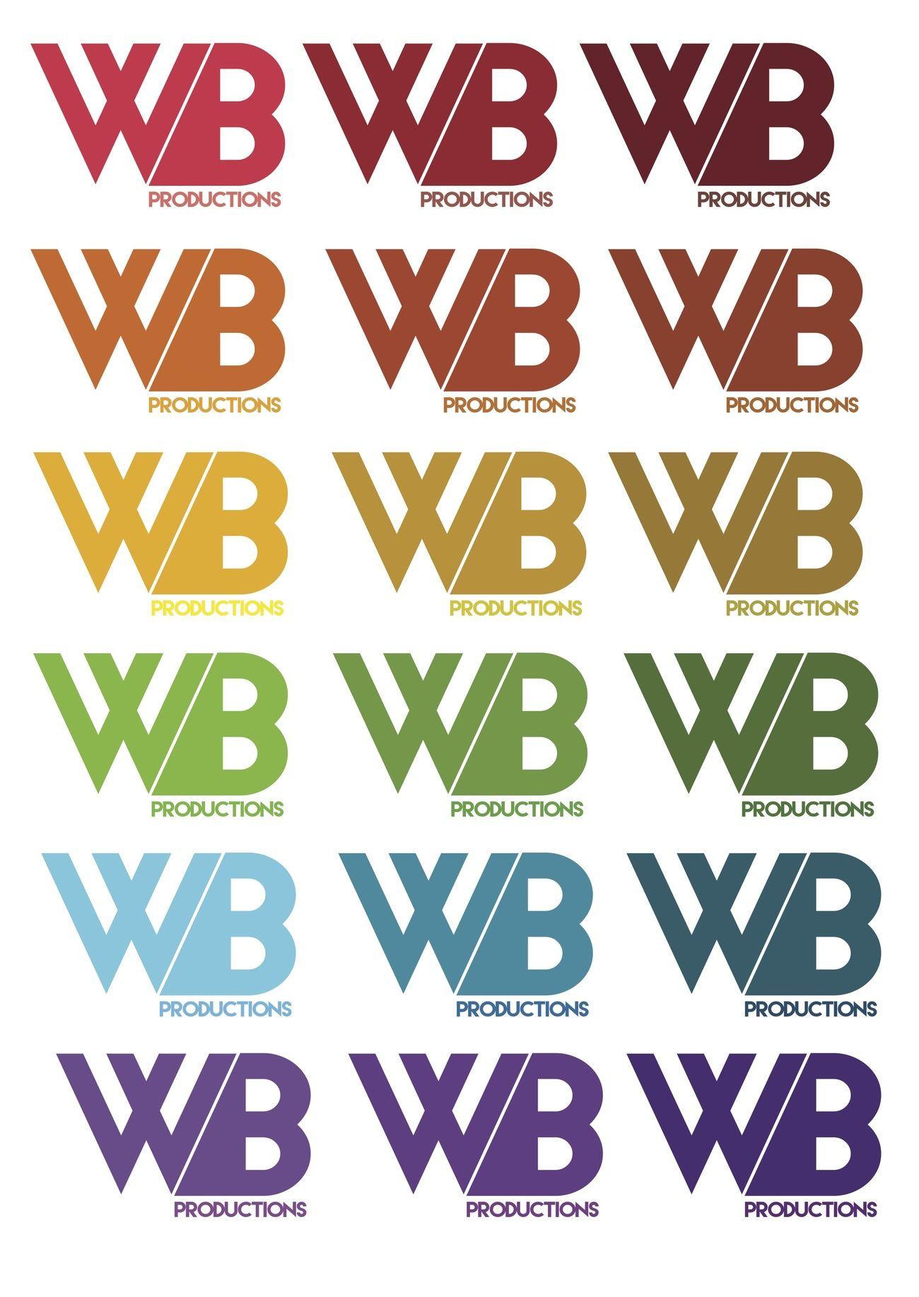 Wbwb Logo - Spring 2015: Freelance Logo for WB Productions