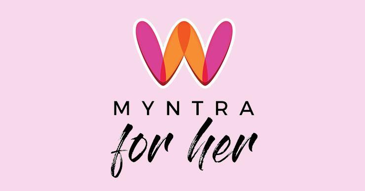 Myntra Logo - Of Swabhimaan, Chocolates, Carnations And A Lot More On Women's Day ...