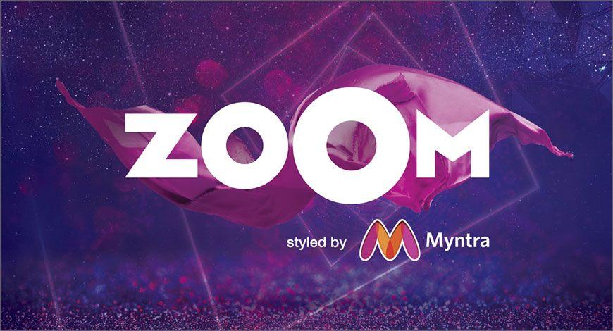 Myntra Logo - Zoom channel gets makeover, goes platform agnostic - The Morung Express