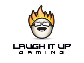 Laugh Logo - Laugh It Up Gaming logo design - 48HoursLogo.com