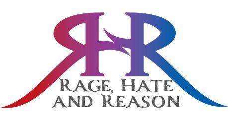 RHR Logo - Rage, Hate and Reason