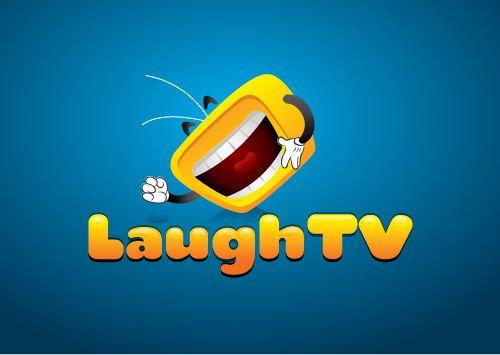 Laugh Logo - 42 Logo Designs | Tv Logo Design Project for Laugh TV Ltd