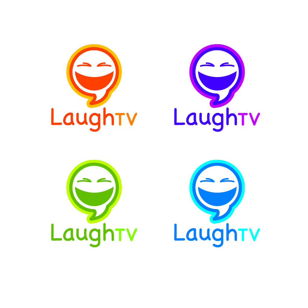 Laugh Logo - Tv Logo Design for Laugh TV by Christine Plumb | Design #36052
