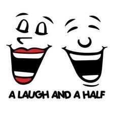 Laugh Logo - A Laugh And A Half Events | Eventbrite
