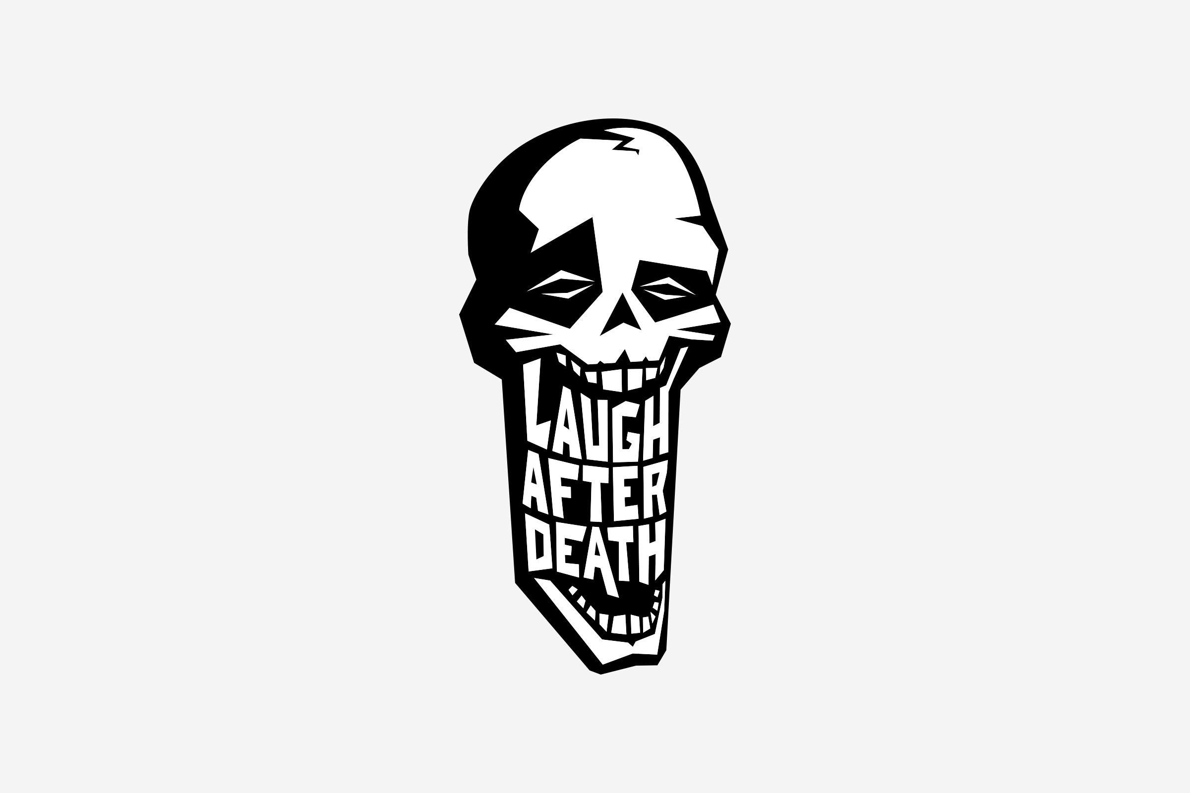 Laugh Logo - Laugh After Death