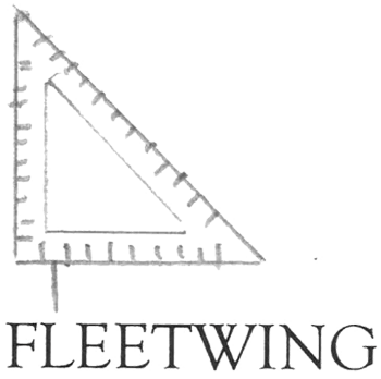 Fleetwing Logo - Fleetwing Contracting | Custom Carpentry | St Louis