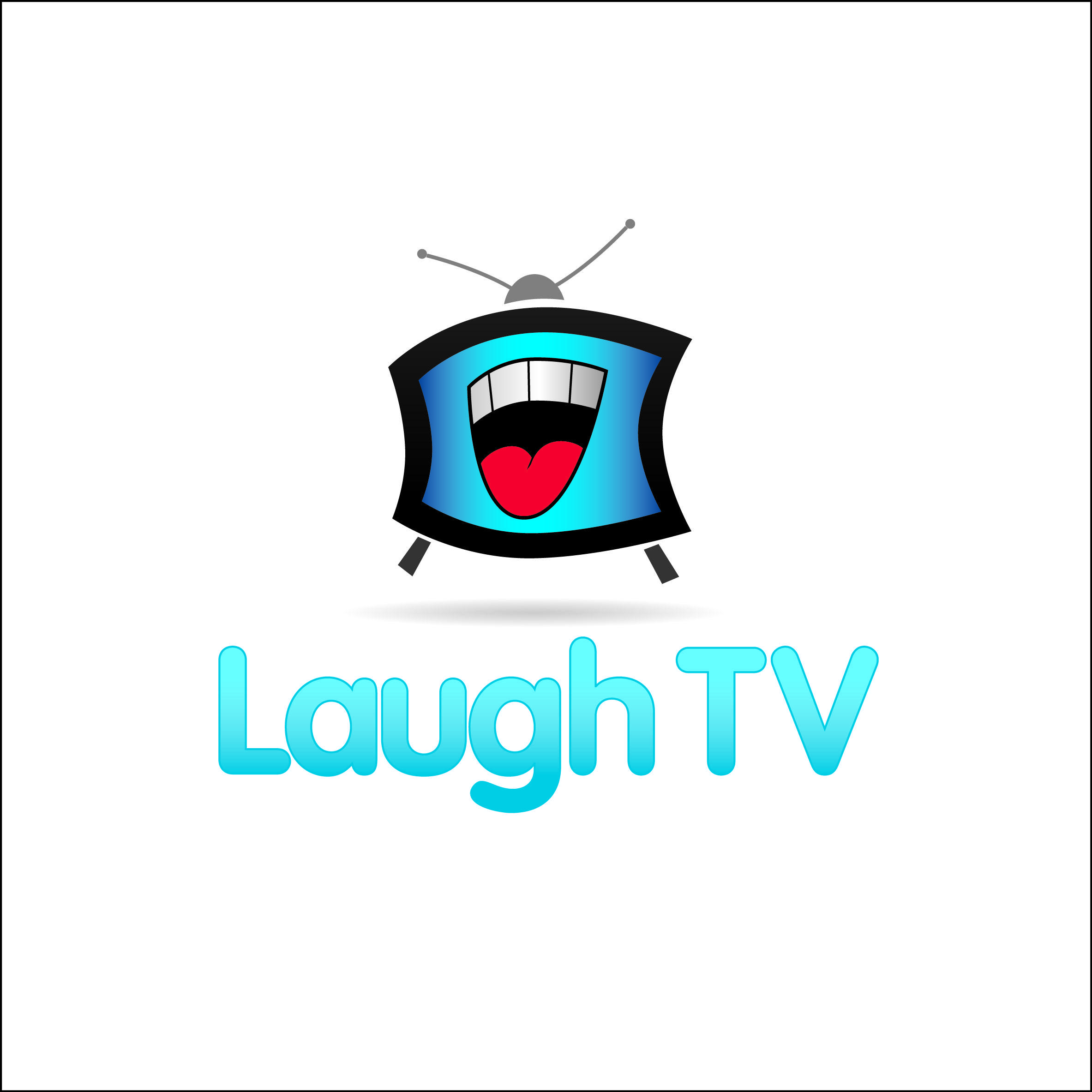 Laugh Logo - Tv Logo Design for Laugh TV by bluejet | Design #36569