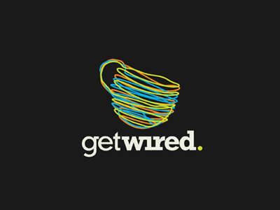 Wired Logo - Get Wired Logo by Dan Sensecall | Dribbble | Dribbble