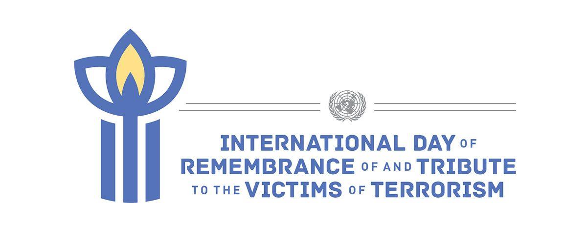 Terrorism Logo - International Day of Remembrance and Tribute to the Victims of ...