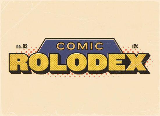 Rolodex Logo - Wes Yonts: Logo Collection