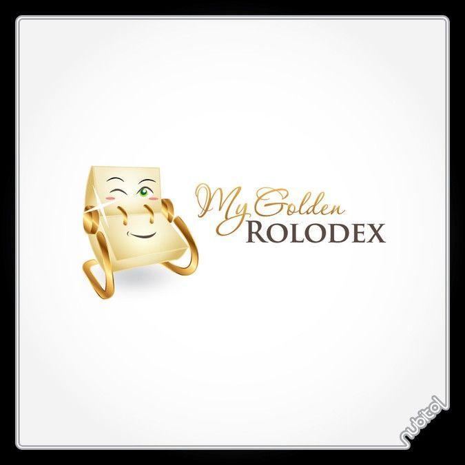 Rolodex Logo - Logo for Fun Rolodex Membership Site by Logorithms. Logo design