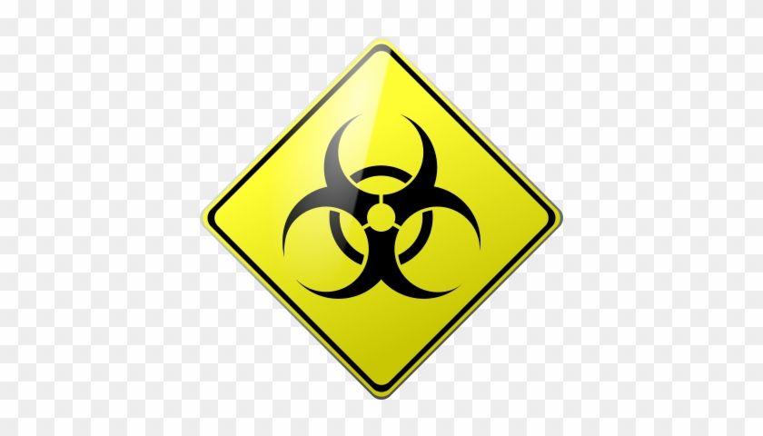 Caution Logo - Caution Biohazard - Biohazard Symbol - Free Transparent PNG Clipart ...