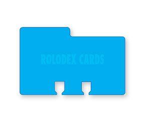 Rolodex Logo - Rolodex Cards, die cut contact cards