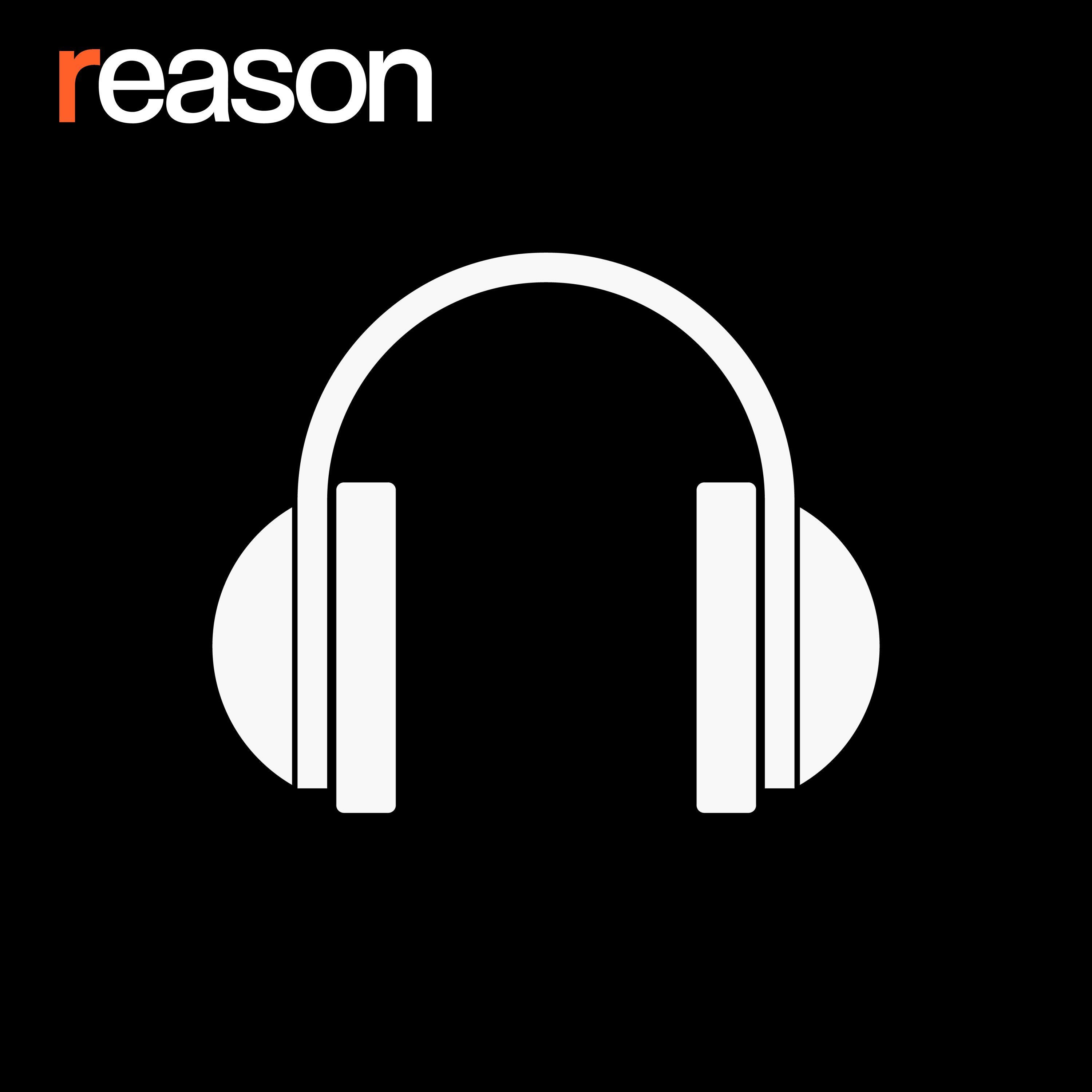 Reason.com Logo - Reason Podcast by Reason.com on Apple Podcasts