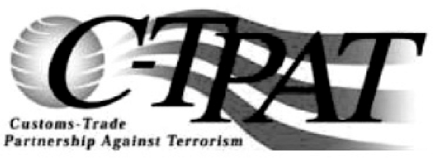 Terrorism Logo - Custom Trade Partnership Against Terrorism. Logo that identifies