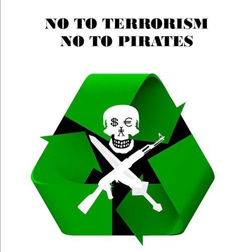 Terrorism Logo - Anti-Piracy & Anti-Terrorism Logo - World Triggers Point