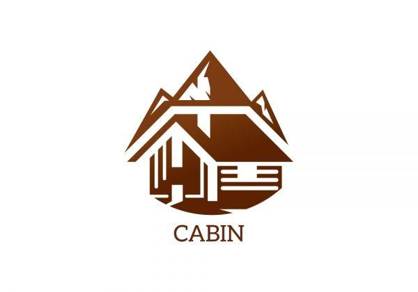 Cabin Logo - Cabin • Premium Logo Design