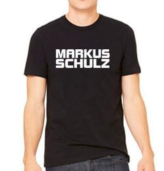 Schulz Logo - MARKUS SCHULZ LOGO BLACK TEE - MEN – Markus Schulz Store