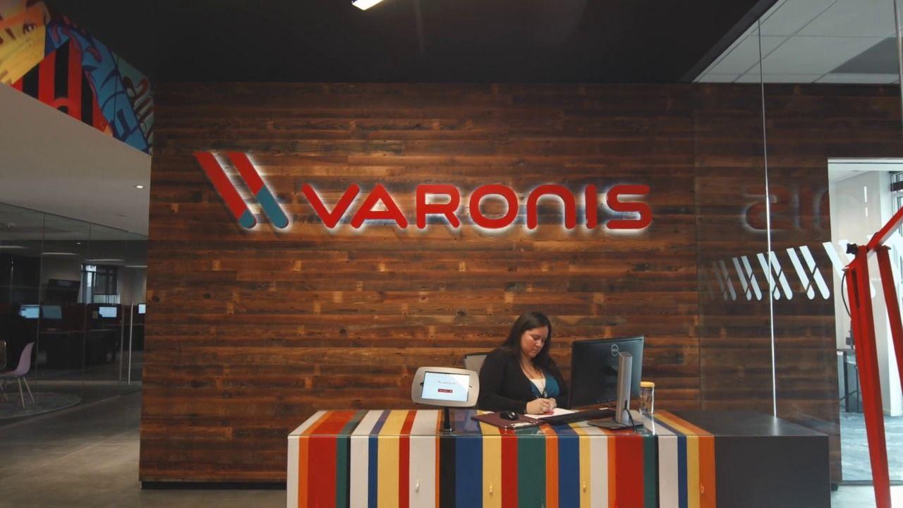 Varonis Logo - Life at Varonis | Varonis Systems