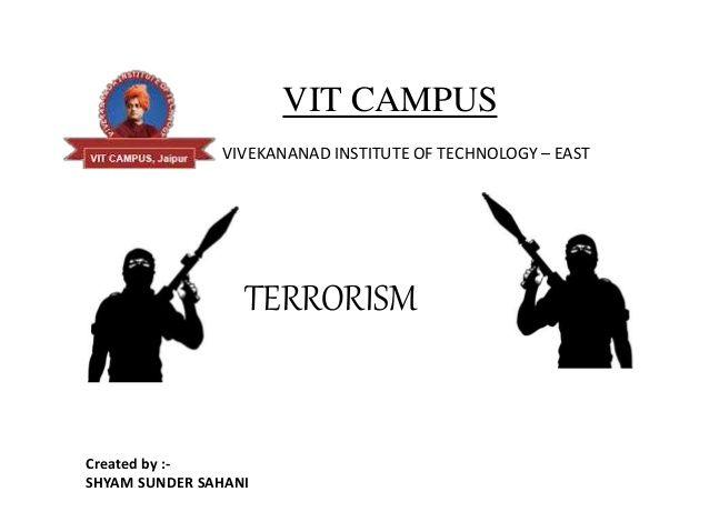 Terrorism Logo - Terrorism