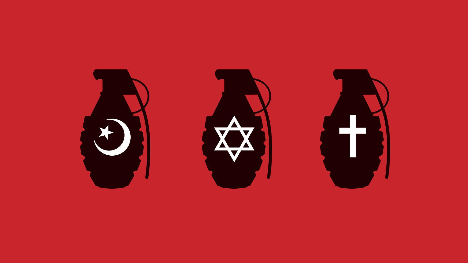 Terrorism Logo - Terror: Can We Blame Religion?