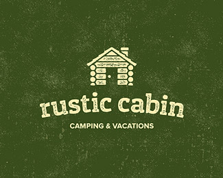 Cabin Logo - Logopond - Logo, Brand & Identity Inspiration (Rustic Cabin)