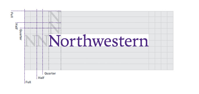 Zones Logo - Exclusion Zones: Brand Tools - Northwestern University