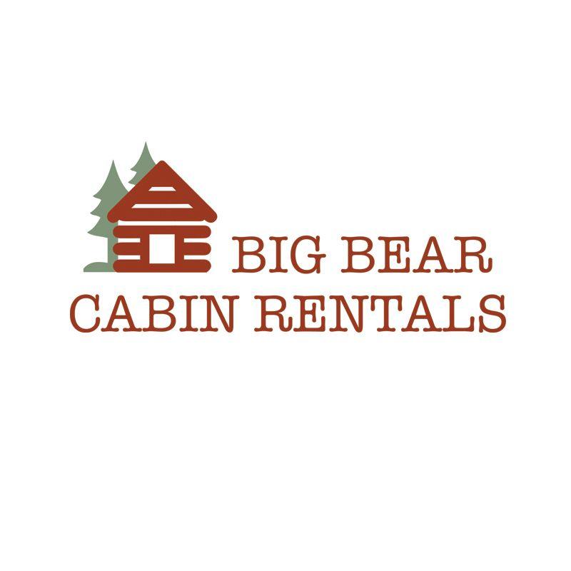 Cabin Logo - Cabin Rental Logo Design fro Big Bear Cabin Rentals