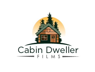 Cabin Logo - Cabin Dweller Films logo design