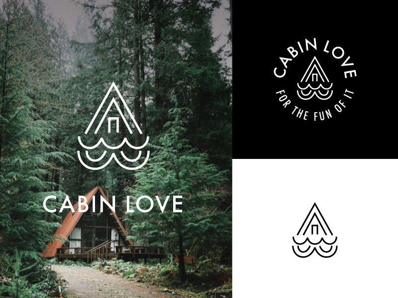 Cabin Logo - Cabin Love Logo Mock A