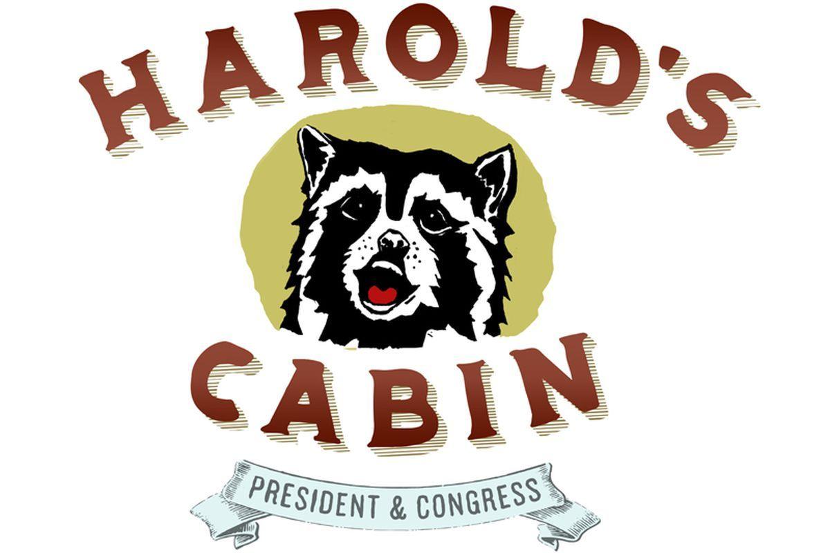 Cabin Logo - Harold's Cabin Introduces Logo in Anticipation of Fall Opening