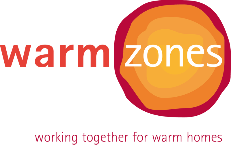 Zones Logo - Warm Zones logo - Broster Buchanan