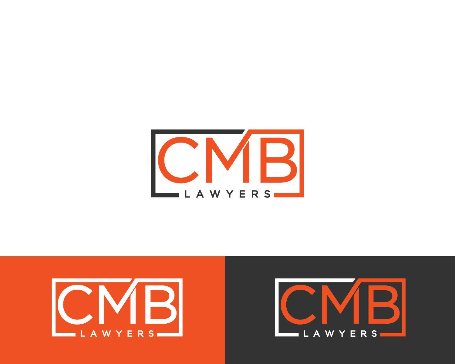 CMB Logo - Professional, Upmarket, Law Firm Logo Design for CMB Lawyers by Atec ...