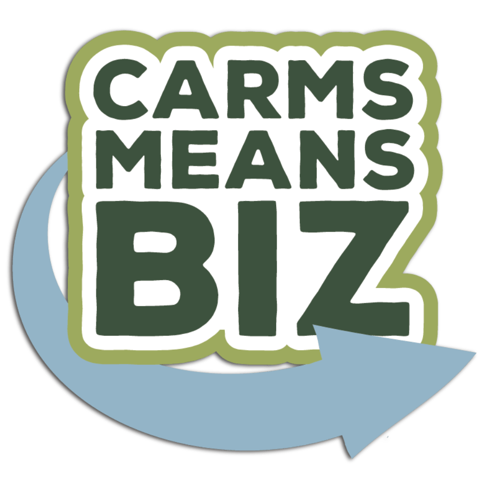 CMB Logo - Home page CMB logo 1000 pixels square - Carms Means Biz