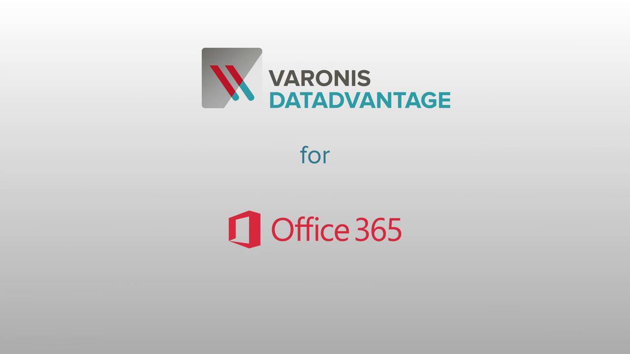 Varonis Logo - Varonis + Office 365