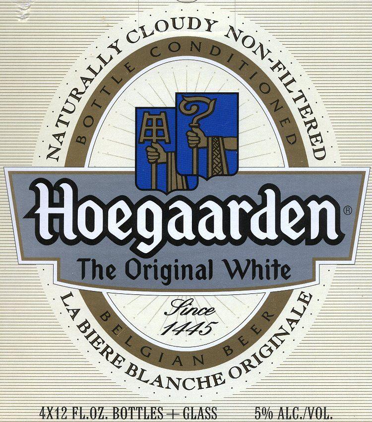 Hoegaarden Logo - Hoegaarden White Beer Fine Wine & Spirits