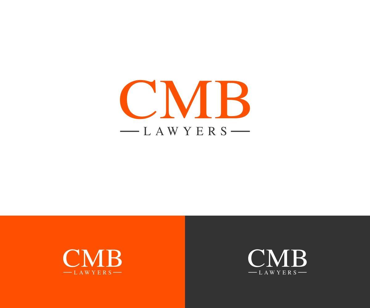 CMB Logo - Professional, Upmarket, Law Firm Logo Design for CMB Lawyers