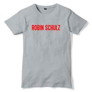 Schulz Logo - Robin Schulz Logo T-Shirt ~ Ardamus.com DJ T-Shirts Merch