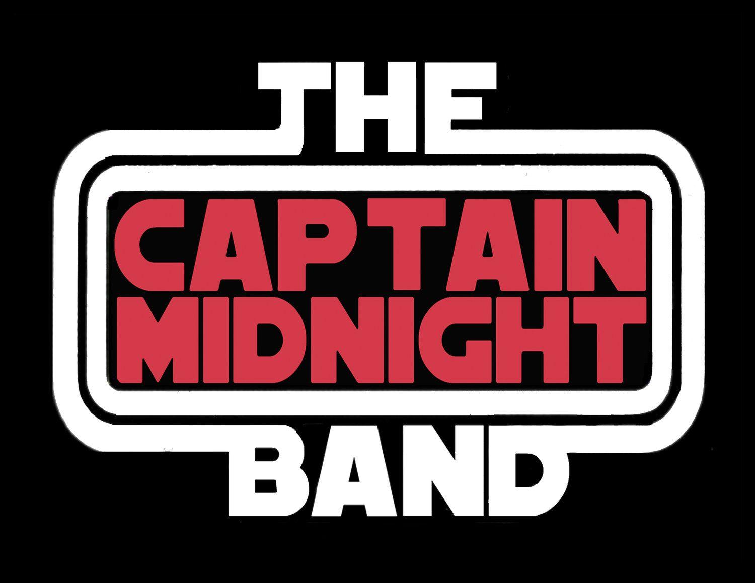 CMB Logo - CMB Logo Vinyl Sticker — Captain Midnight Band