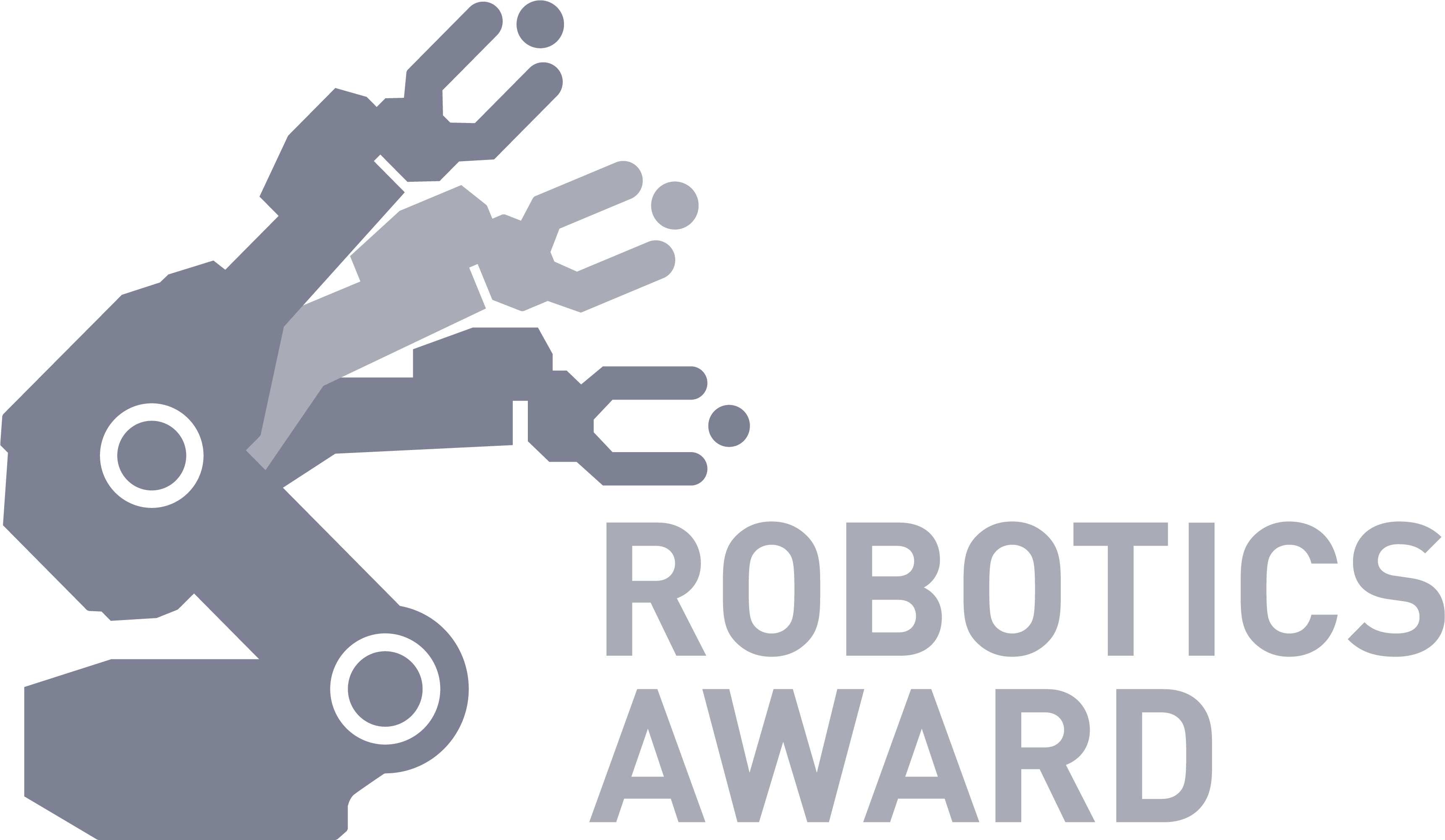 Robotics Logo - Home | drag&bot | Easy robot programming |