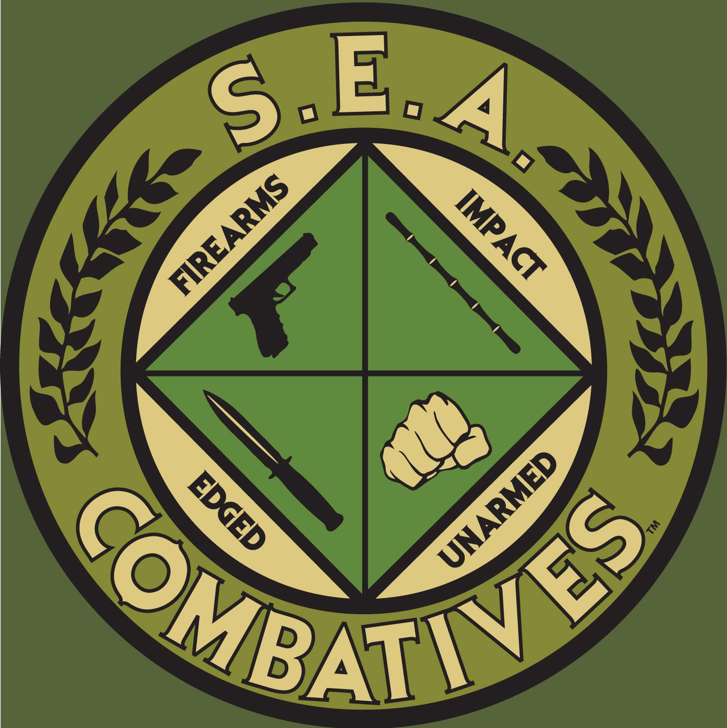 Combatives Logo - Channarong Muay Thai Camp - Tampa Florida » SEA-COMBATIVES-LOGO-(BACK)