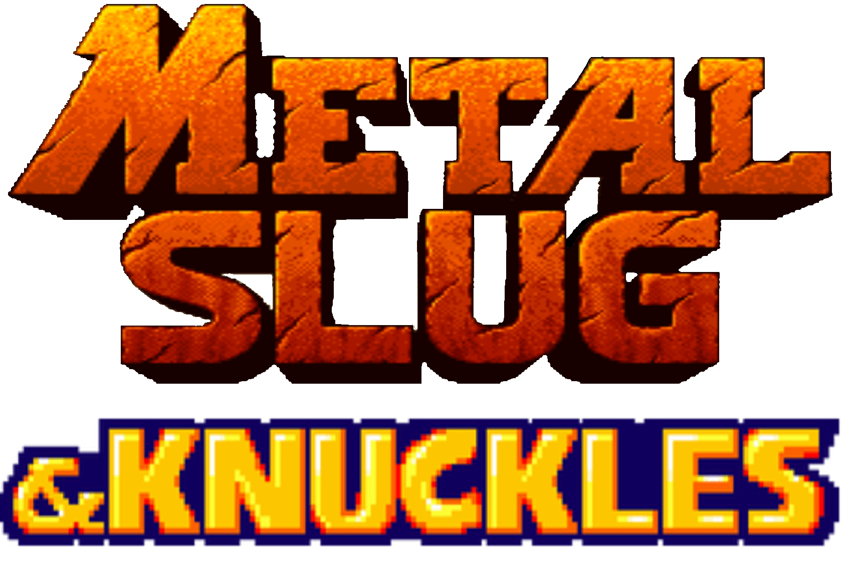 Knuckles Logo - Metal Slug and Knuckles Logo. & Knuckles