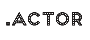 Actor Logo - ACTOR Domain Names : Register .ACTOR Domains
