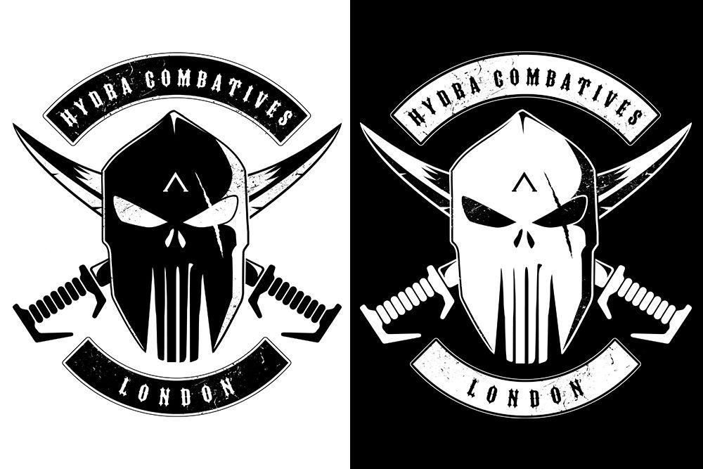 Combatives Logo - Hydra Combatives Branding — JAMIE PEARCE CREATIVE