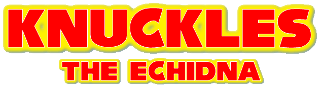 Knuckles Logo - Knuckles the Echidna Logo | Archie Sonic Comics | Know Your Meme