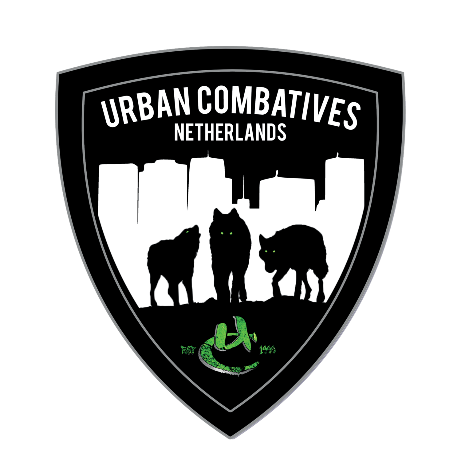 Combatives Logo - Urban Combatives Netherlands